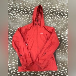 Burton Red Men's Ski Jacket with Hood